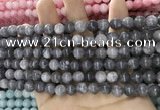 CCN5456 15 inches 8mm round candy jade beads Wholesale