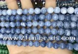 CCN5459 15 inches 8mm round candy jade beads Wholesale