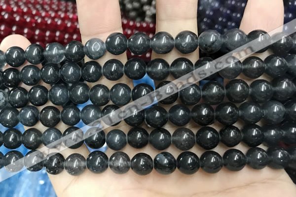 CCN5462 15 inches 8mm round candy jade beads Wholesale