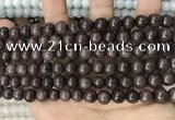 CCN5464 15 inches 8mm round candy jade beads Wholesale