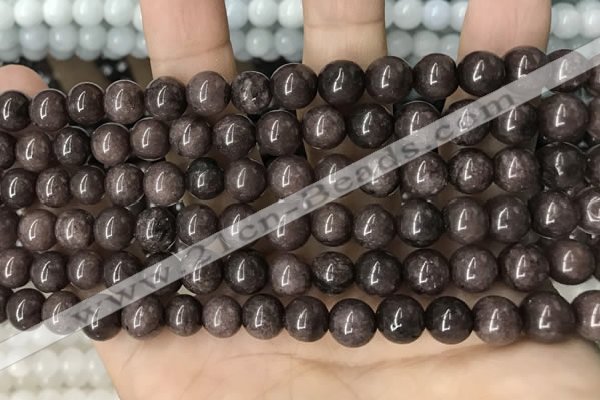 CCN5464 15 inches 8mm round candy jade beads Wholesale