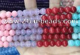 CCN5467 15 inches 8mm round candy jade beads Wholesale