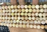 CCN5473 15 inches 8mm round candy jade beads Wholesale