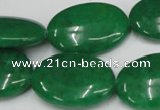 CCN548 15.5 inches 18*25mm oval candy jade beads wholesale