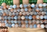 CCN5481 15 inches 8mm round candy jade beads Wholesale