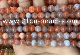 CCN5482 15 inches 8mm round candy jade beads Wholesale