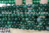 CCN5489 15 inches 8mm round candy jade beads Wholesale