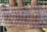 CCN5491 15 inches 8mm round candy jade beads Wholesale