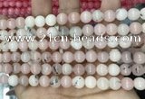 CCN5492 15 inches 8mm round candy jade beads Wholesale