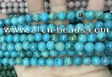 CCN5495 15 inches 8mm round candy jade beads Wholesale