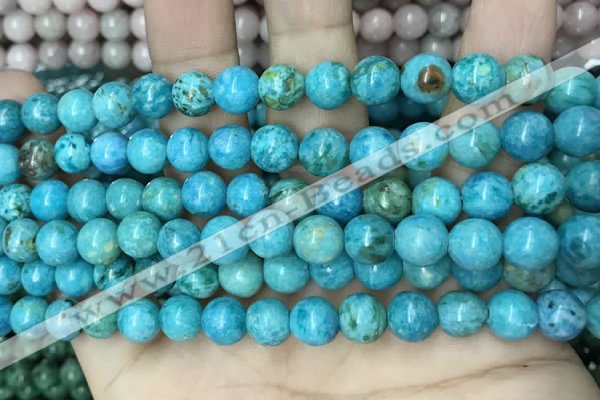 CCN5495 15 inches 8mm round candy jade beads Wholesale