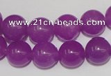 CCN55 15.5 inches 12mm round candy jade beads wholesale