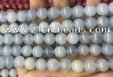 CCN5501 15 inches 8mm round candy jade beads Wholesale