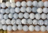 CCN5502 15 inches 8mm round candy jade beads Wholesale