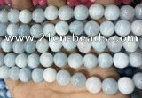 CCN5503 15 inches 8mm round candy jade beads Wholesale