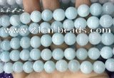 CCN5504 15 inches 8mm round candy jade beads Wholesale