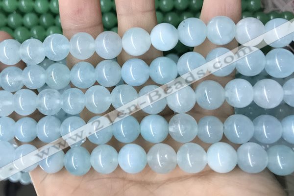 CCN5506 15 inches 8mm round candy jade beads Wholesale