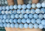 CCN5507 15 inches 8mm round candy jade beads Wholesale