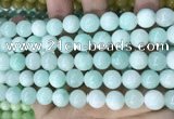 CCN5509 15 inches 8mm round candy jade beads Wholesale