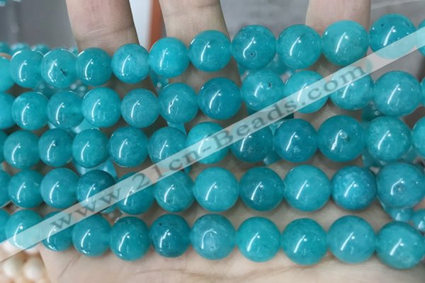 CCN5515 15 inches 8mm round candy jade beads Wholesale