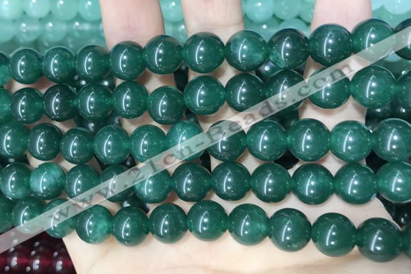 CCN5518 15 inches 8mm round candy jade beads Wholesale