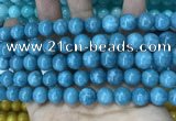 CCN5523 15 inches 8mm round candy jade beads Wholesale