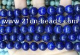 CCN5525 15 inches 8mm round candy jade beads Wholesale