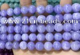 CCN5528 15 inches 8mm round candy jade beads Wholesale