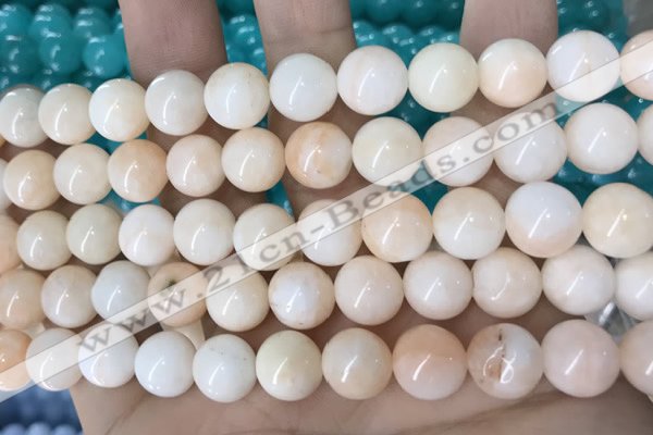 CCN5539 15 inches 8mm round candy jade beads Wholesale