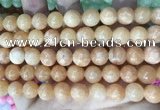 CCN5541 15 inches 8mm round candy jade beads Wholesale