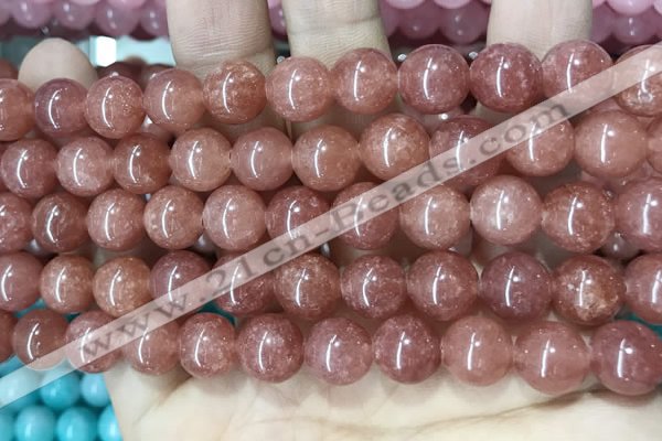 CCN5548 15 inches 8mm round candy jade beads Wholesale