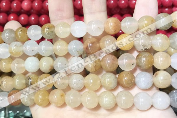 CCN5555 15 inches 8mm round candy jade beads Wholesale
