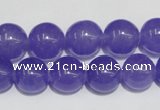 CCN56 15.5 inches 12mm round candy jade beads wholesale