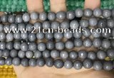 CCN5690 15 inches 8mm faceted round candy jade beads