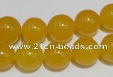 CCN57 15.5 inches 12mm round candy jade beads wholesale