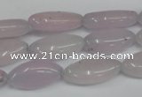 CCN570 15.5 inches 10*20mm marquise candy jade beads wholesale