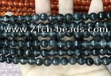 CCN5701 15 inches 8mm faceted round candy jade beads