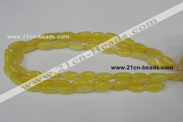 CCN572 15.5 inches 10*20mm marquise candy jade beads wholesale