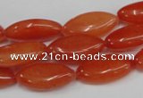 CCN573 15.5 inches 10*20mm marquise candy jade beads wholesale