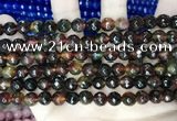 CCN5745 15 inches 8mm faceted round candy jade beads