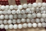 CCN5763 15 inches 10mm faceted round candy jade beads