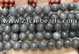 CCN5769 15 inches 10mm faceted round candy jade beads