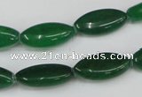 CCN578 15.5 inches 10*20mm marquise candy jade beads wholesale