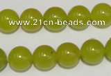 CCN58 15.5 inches 12mm round candy jade beads wholesale