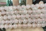 CCN5821 15 inches 10mm faceted round candy jade beads