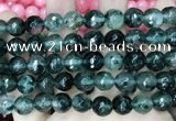 CCN5827 15 inches 10mm faceted round candy jade beads