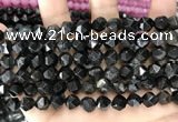 CCN5847 15 inches 8mm faceted nuggets candy jade beads Wholesale