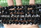 CCN5848 15 inches 8mm faceted nuggets candy jade beads Wholesale