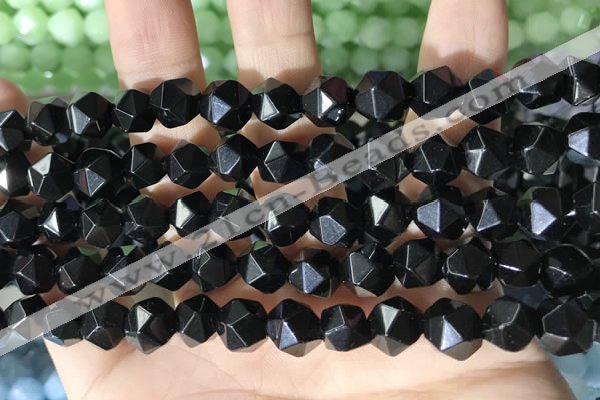 CCN5848 15 inches 8mm faceted nuggets candy jade beads Wholesale