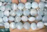 CCN5886 15 inches 15mm flat round candy jade beads Wholesale